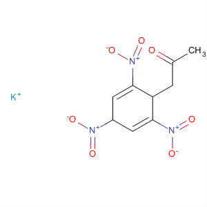 2-Propanone, 1-(2,4,6-trinitro-2,5-cyclohexadien-1-yl)-, ion(1-),potassium