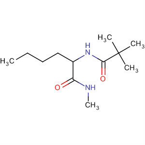Hexanamide, 2-[(2,2-dimethyl-1-oxopropyl)amino]-N-methyl-