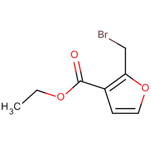3-Furancarboxylic acid, 2-(bromomethyl)-, ethyl ester