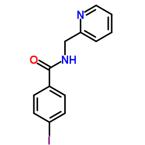 4-iodo-N-(pyridin-2-ylmethyl)benzamide