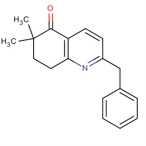 5(6H)-Quinolinone, 7,8-dihydro-6,6-dimethyl-2-(phenylmethyl)-