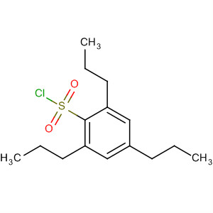 Benzenesulfonyl chloride, 2,4,6-tripropyl-