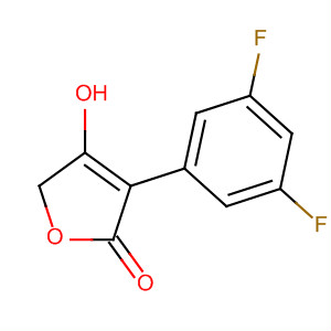 2(5H)-Furanone, 3-(3,5-difluorophenyl)-4-hydroxy-