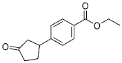 4-(3-OXO-CYCLOPENTYL)-BENZOIC ACID ETHYL ESTER