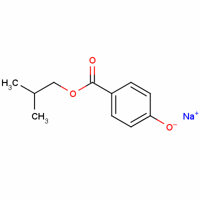 sodium isobutyl 4-oxidobenzoate