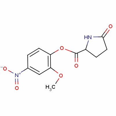 2-methoxy-4-nitrophenyl 5-oxo-L-prolinate