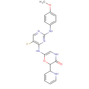 2H-Pyrido[3,2-b]-1,4-oxazin-3(4H)-one,6-[[5-fluoro-2-[(4-methoxyphenyl)amino]-4-pyrimidinyl]amino]-