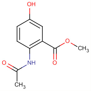 Benzoic acid, 2-(acetylamino)-5-hydroxy-, methyl ester