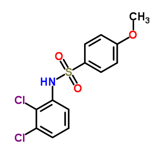 N-(2,3-dichlorophenyl)-4-methoxybenzenesulfonamide