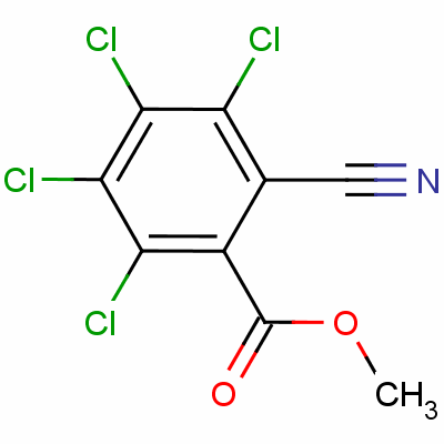 methyl 2,3,4,5-tetrachloro-6-cyanobenzoate