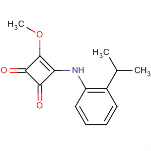 3-Cyclobutene-1,2-dione, 3-methoxy-4-[[2-(1-methylethyl)phenyl]amino]-