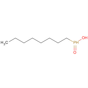 Phosphinic acid, octyl-