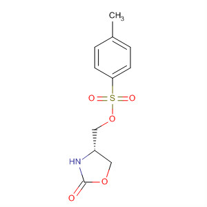 2-Oxazolidinone, 4-[[[(4-methylphenyl)sulfonyl]oxy]methyl]-, (4S)-
