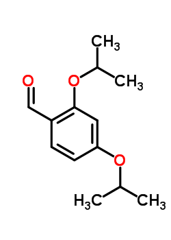 2,4-bis(propan-2-yloxy)benzaldehyde