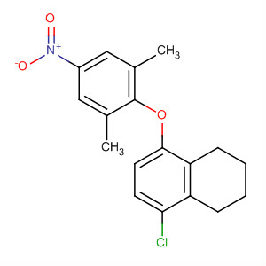Naphthalene,5-chloro-8-(2,6-dimethyl-4-nitrophenoxy)-1,2,3,4-tetrahydro-