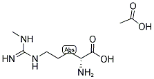 NG-MONOMETHYL-D-ARGININE MONOACETATE