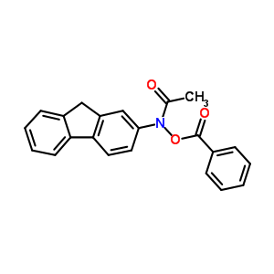 N-(benzoyloxy)-N-(9H-fluoren-2-yl)acetamide